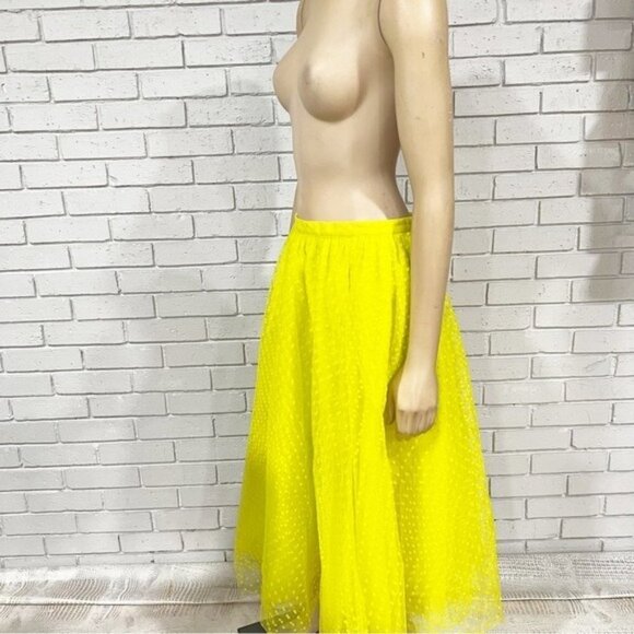 J.Crew Collection limited-edition tulle midi skirt in polka dot - Size 6 - Picture 3 of 10